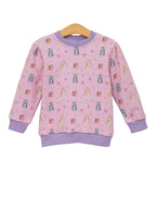 Fluffy Friends French Terry Pullover