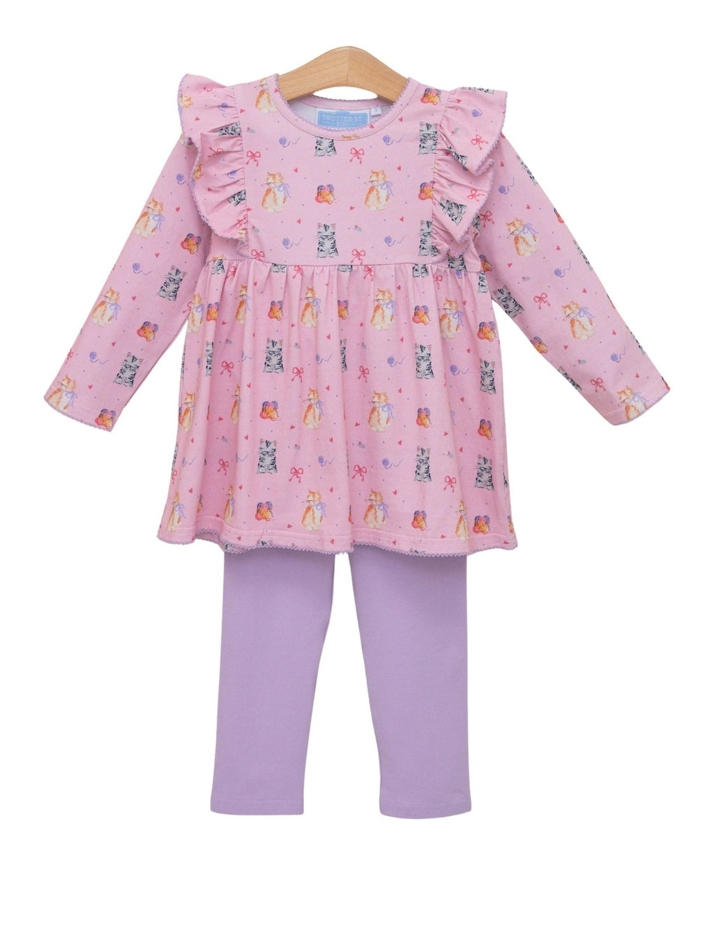 Fluffy Friends Pant Set