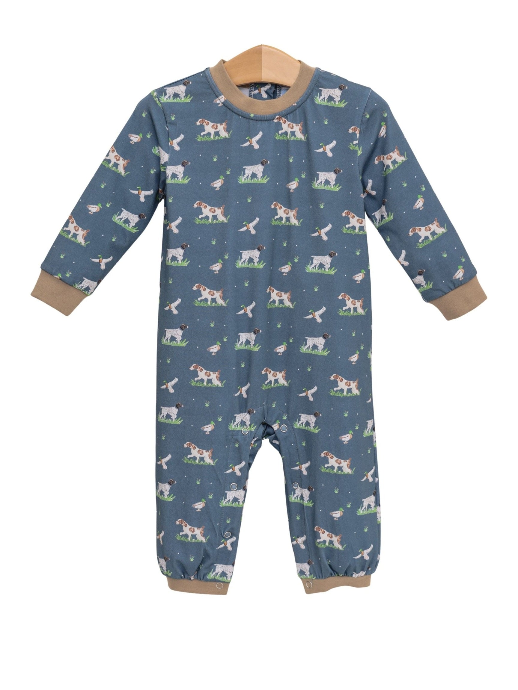 On The Hunt Romper
