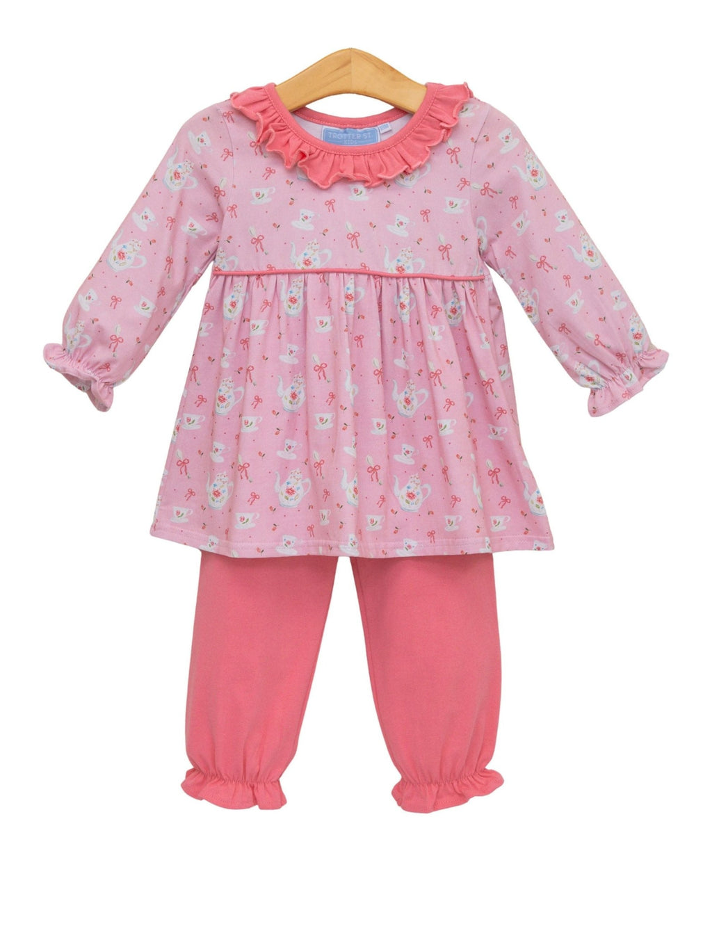 Tea For Two Bloomer Pant Set