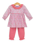 Tea For Two Bloomer Pant Set