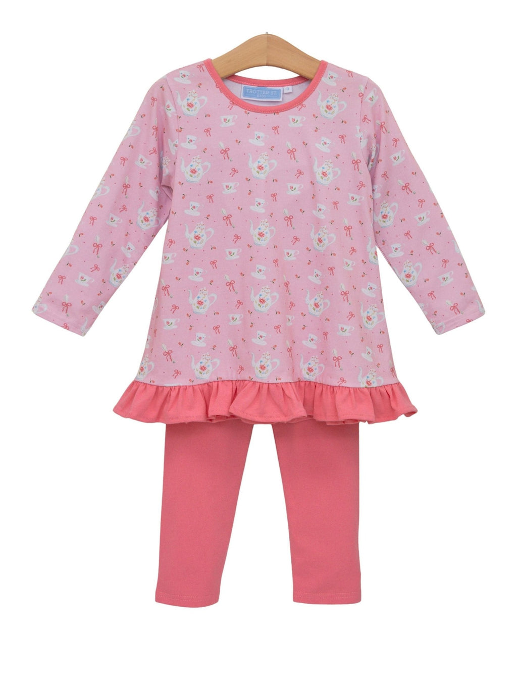 Tea For Two Pant Set