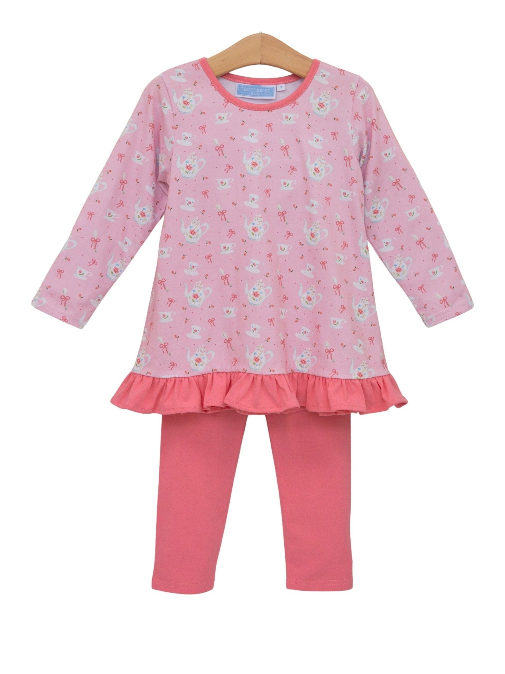Tea For Two Pant Set