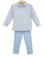 Vineyard Blooms 1/4 Zip Pullover Set