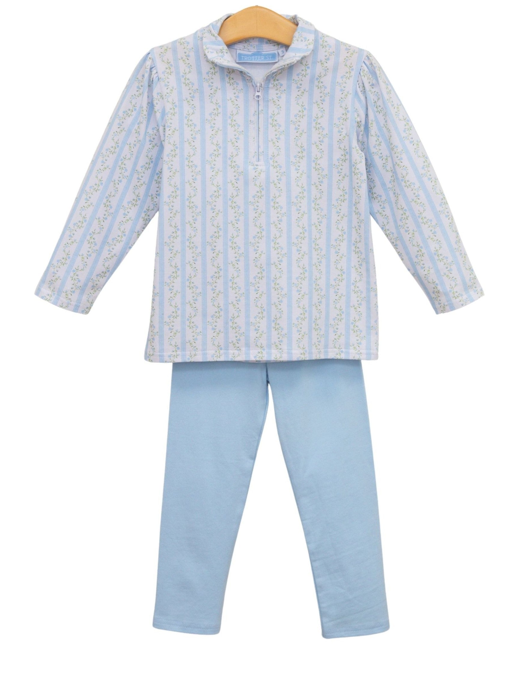 Vineyard Blooms 1/4 Zip Pullover Set