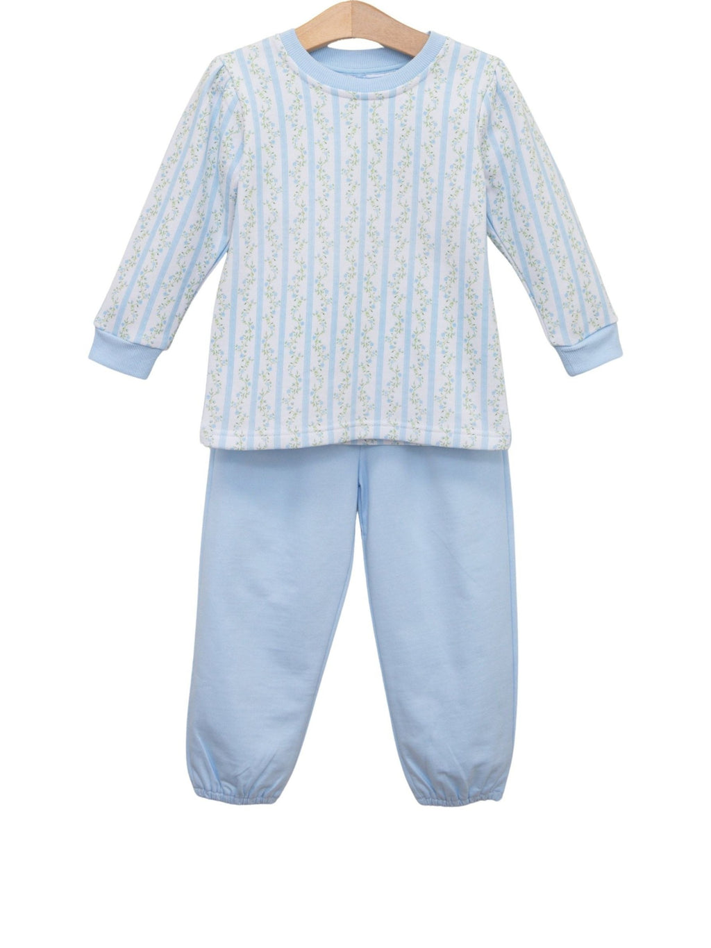 Vineyard Blooms French Terry Set