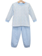 Vineyard Blooms French Terry Set