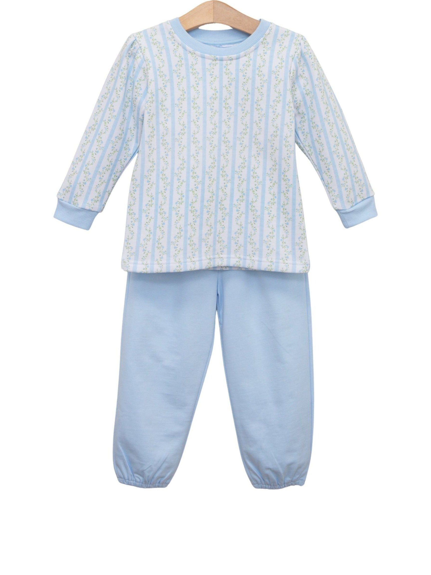 Vineyard Blooms French Terry Set