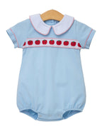 Apple Ribbon Bubble