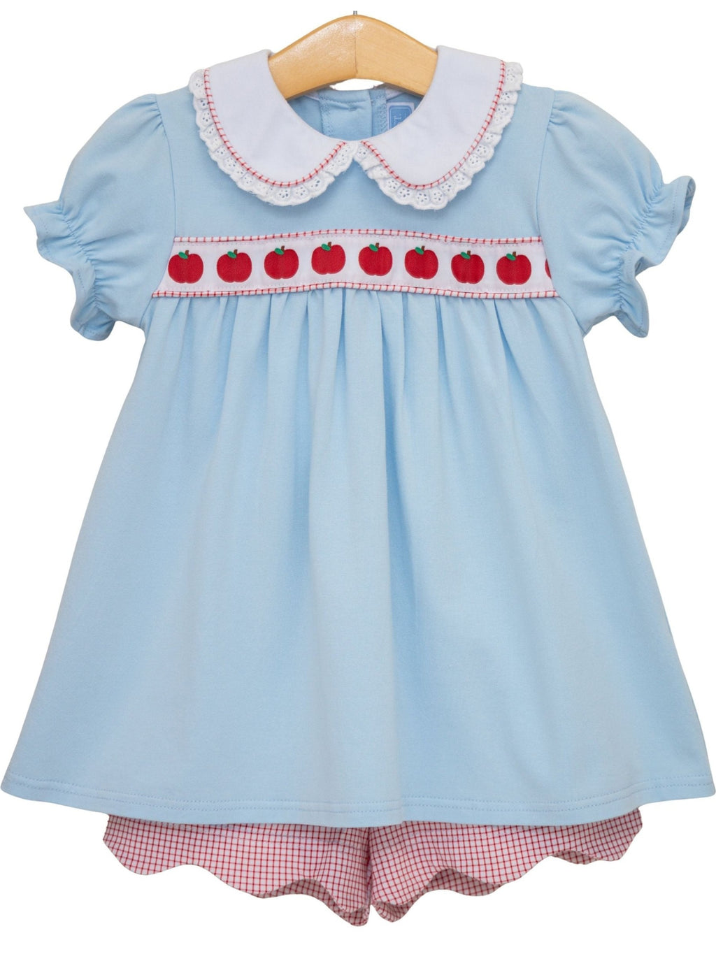 Apple Ribbon Short Set