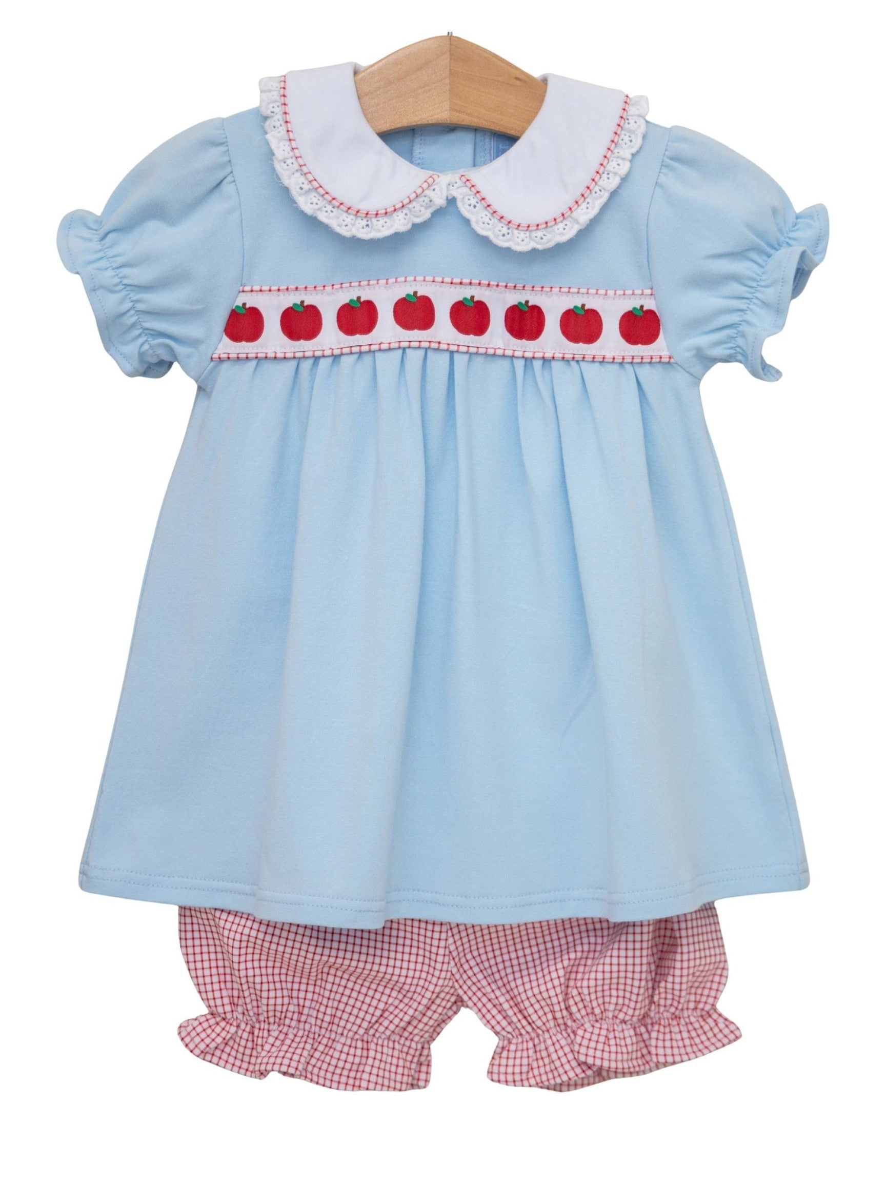 Apple Ribbon Bloomer Set
