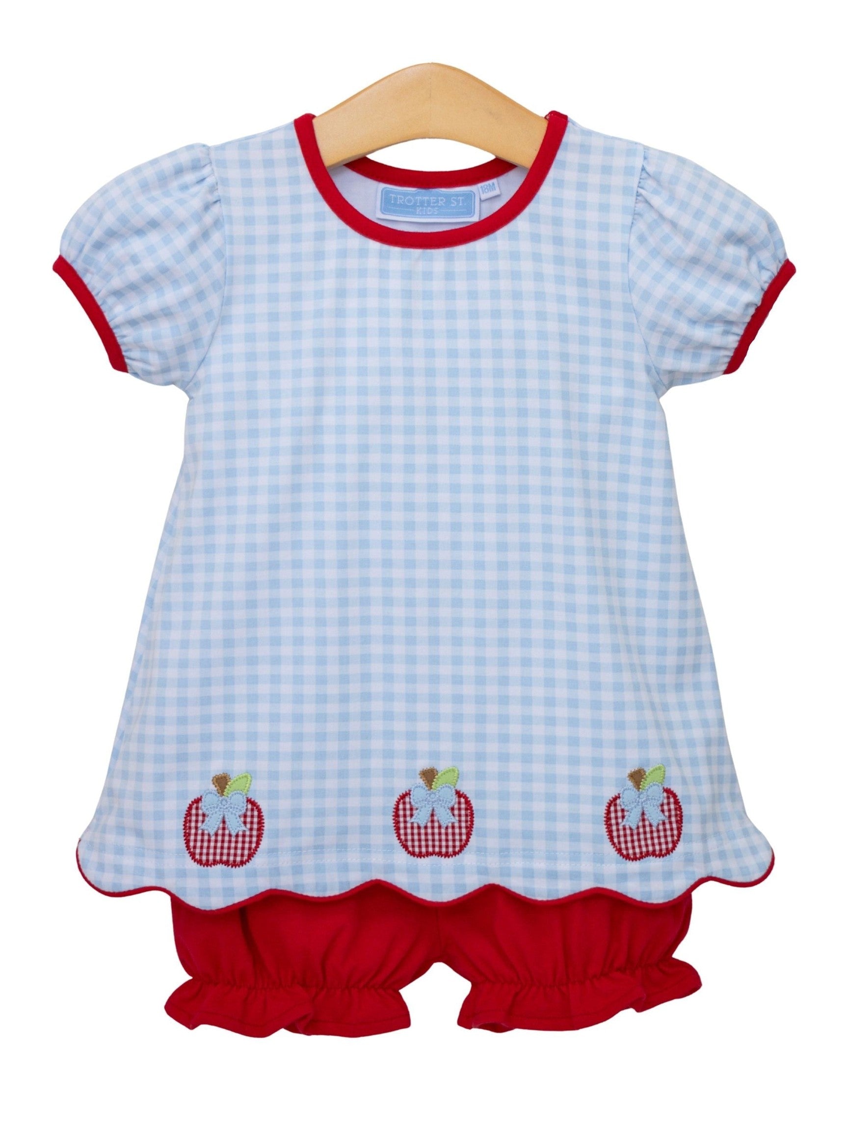 Apple Trio Bloomer Set