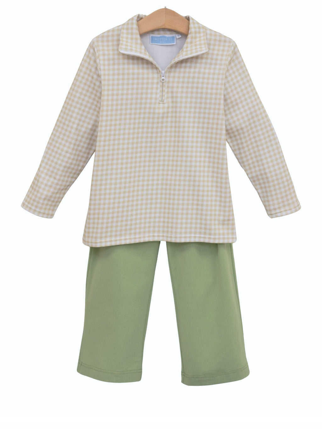 Tucker Pullover Set