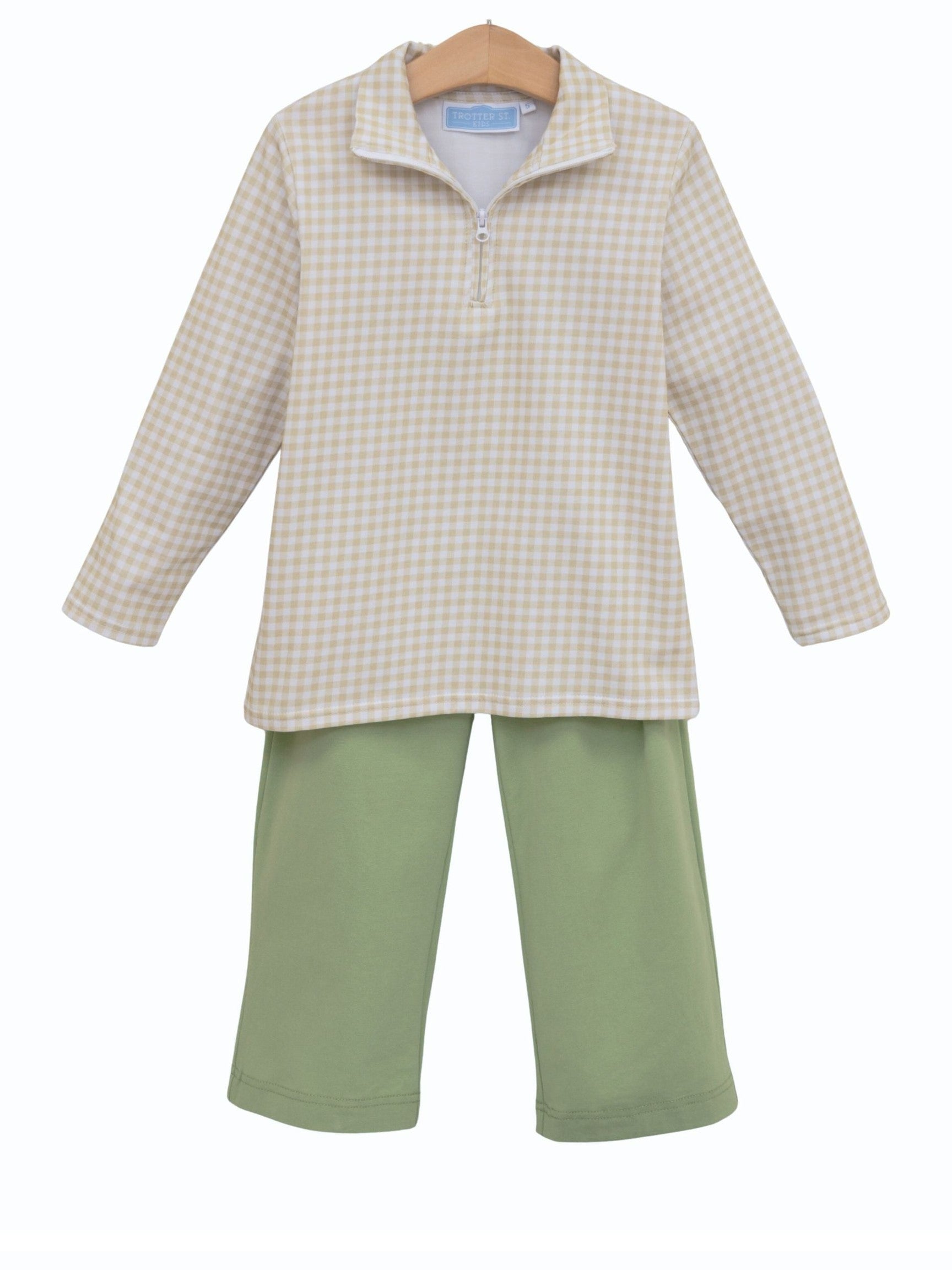 Tucker Pullover Set