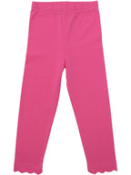 Scalloped Leggings