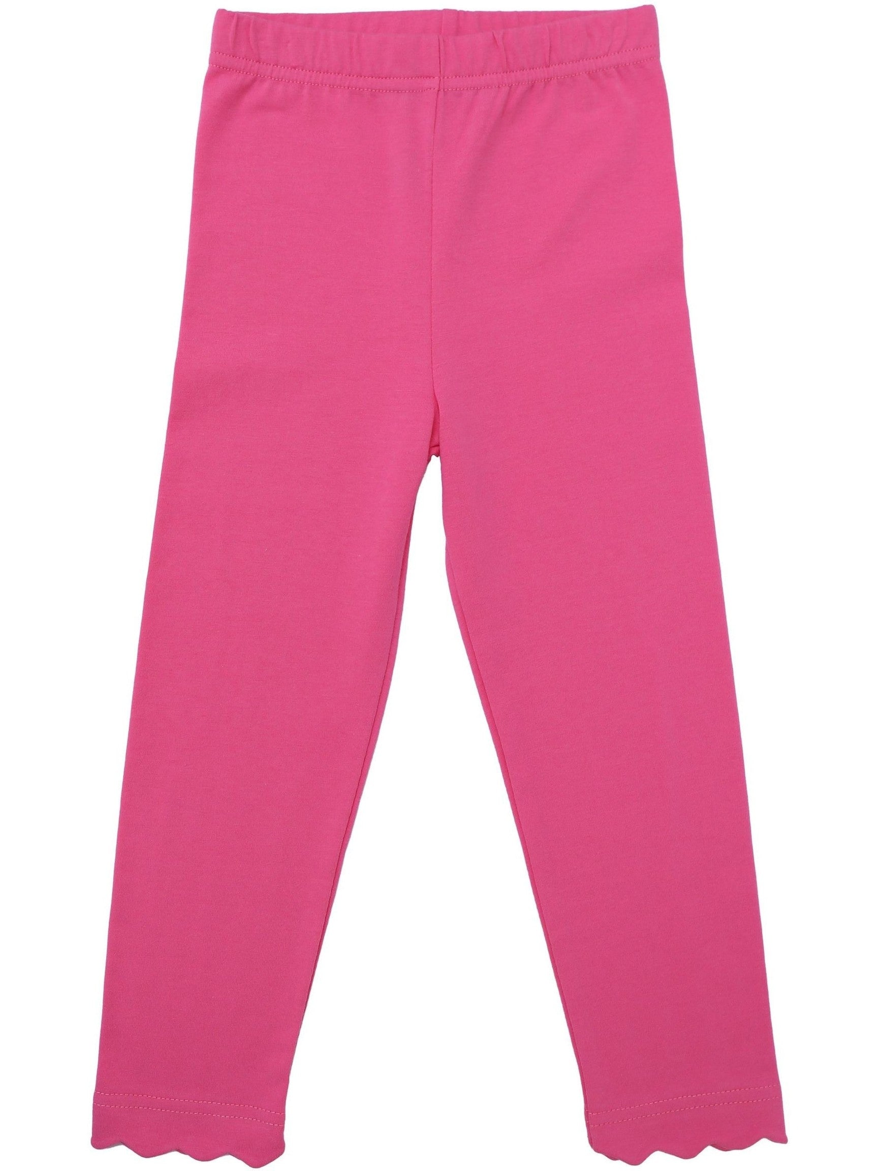 Scalloped Leggings