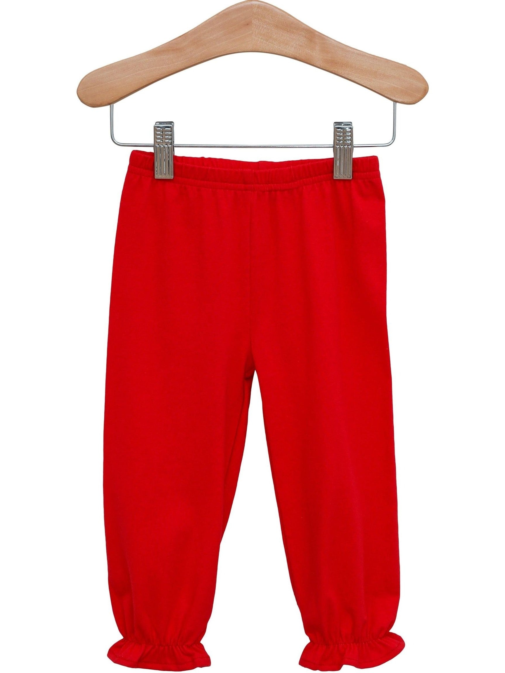 Ruffle Bloomer Pants