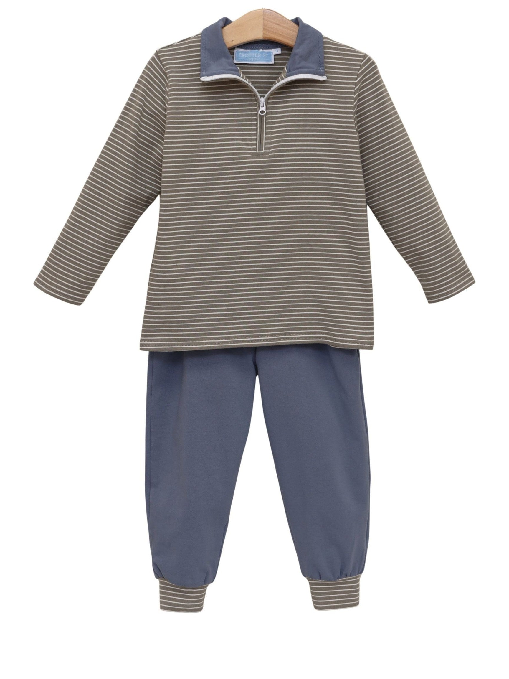 Tucker Pullover Set