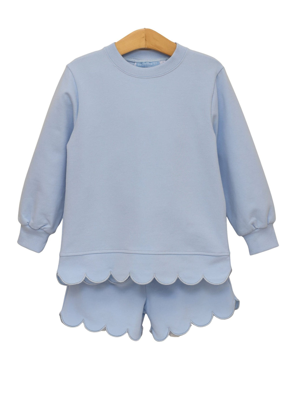 Sophia Scalloped Set