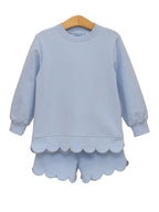 Sophia Scalloped Set