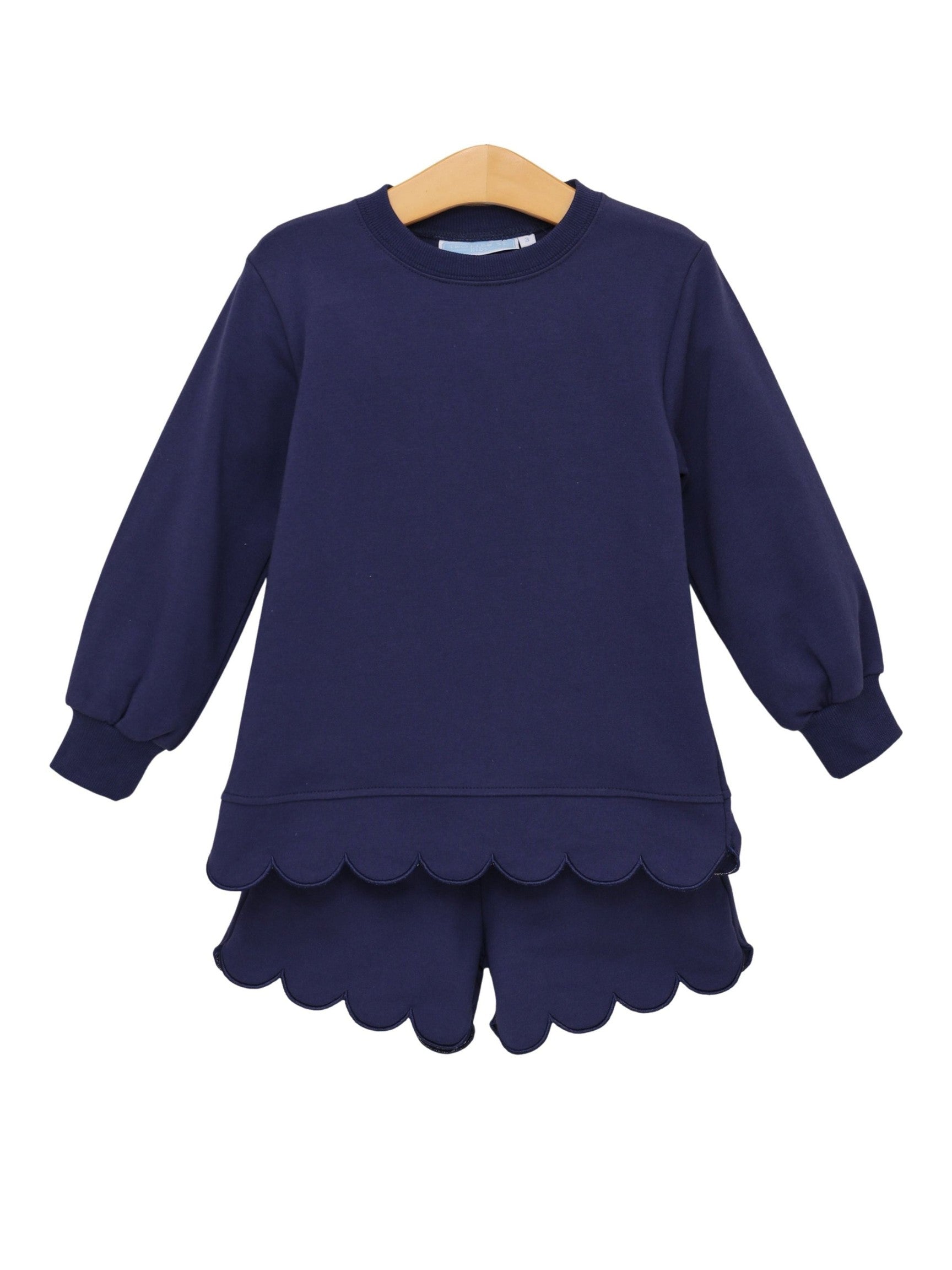 Sophia Scalloped Set