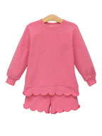 Sophia Scalloped Set