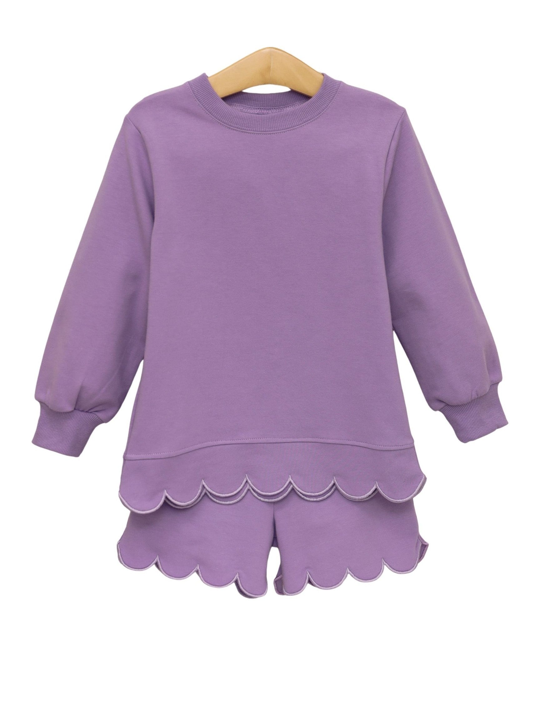 Sophia Scalloped Set