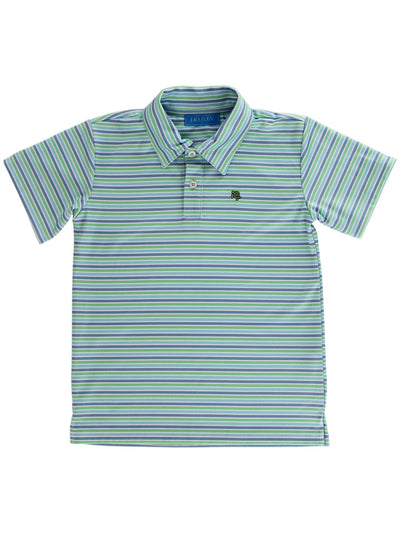 PRE-ORDER Boys Performance Polo- Leaf