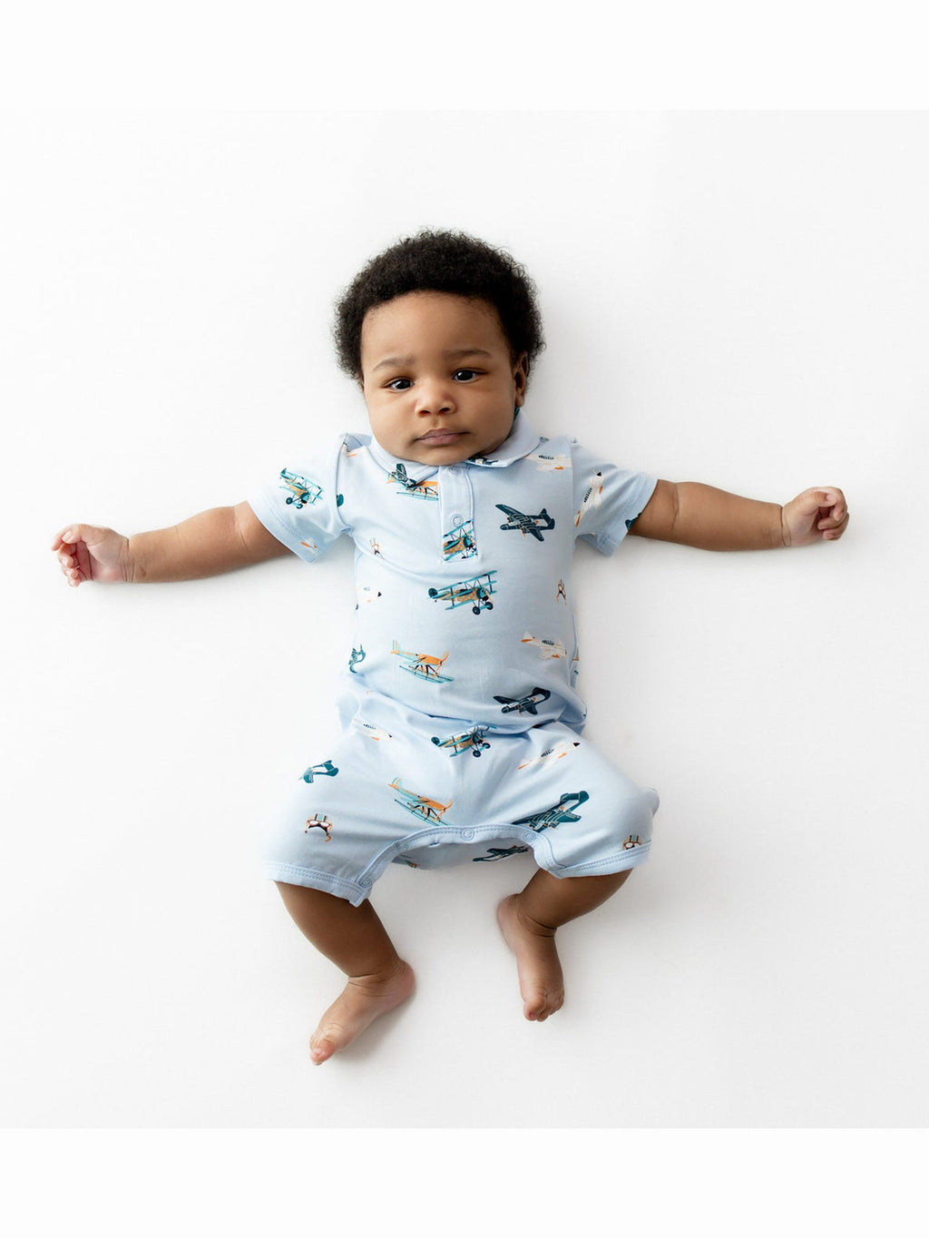 Boy Polo Shortall