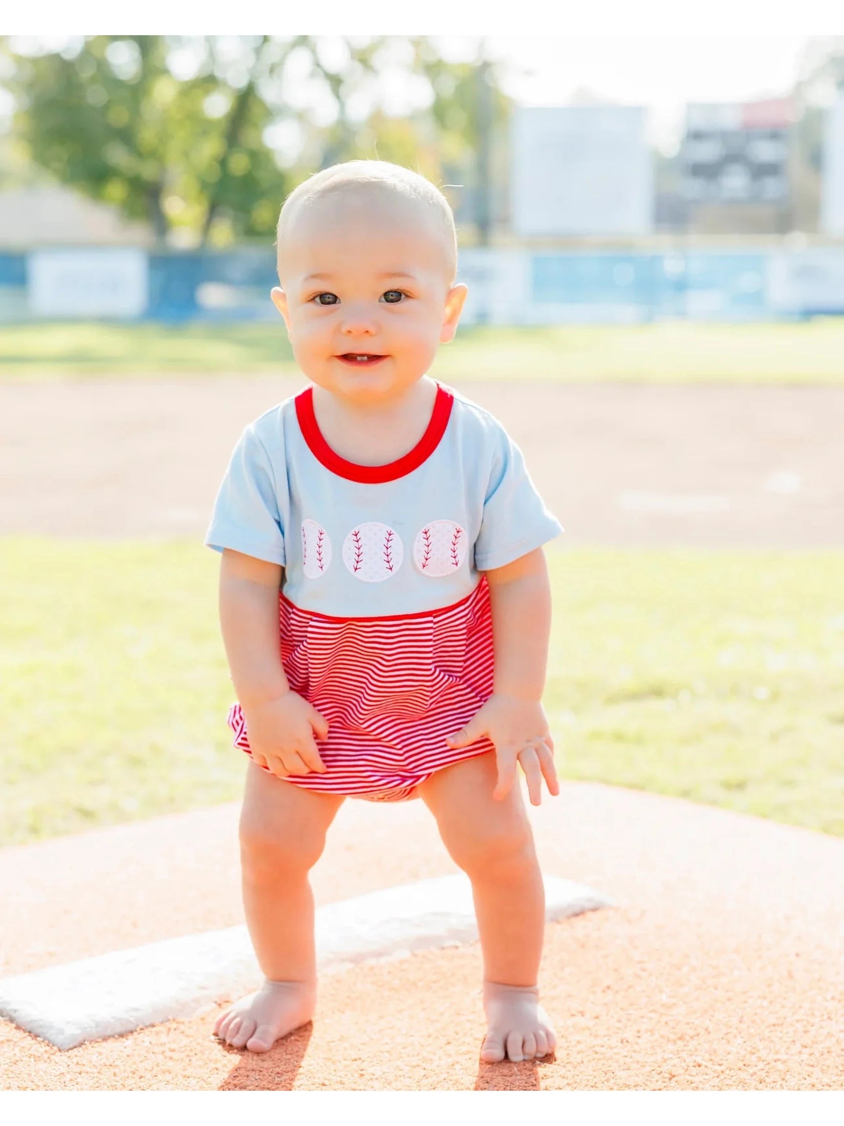 Take Me Out To The Ball Game Boy Bubble