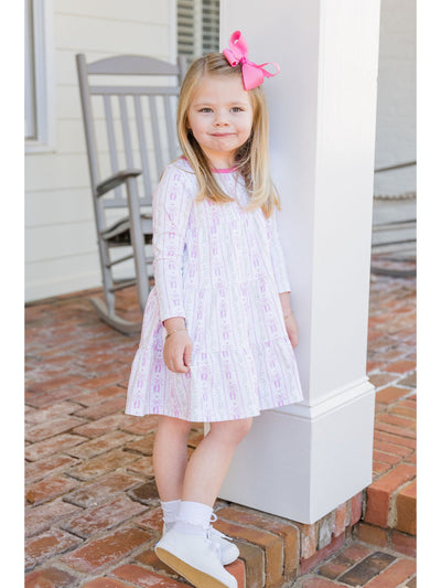 PRE-ORDER Tally Twirl Dress - On Pointe