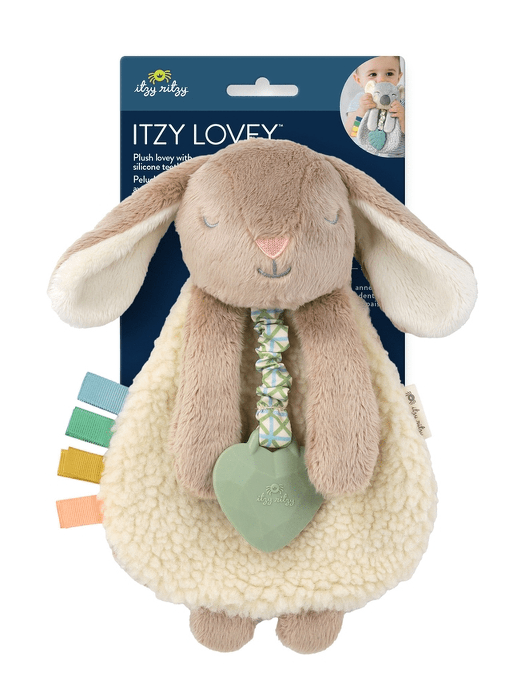 Taupe Bunny Itzy Friends Lovey™ Plush
