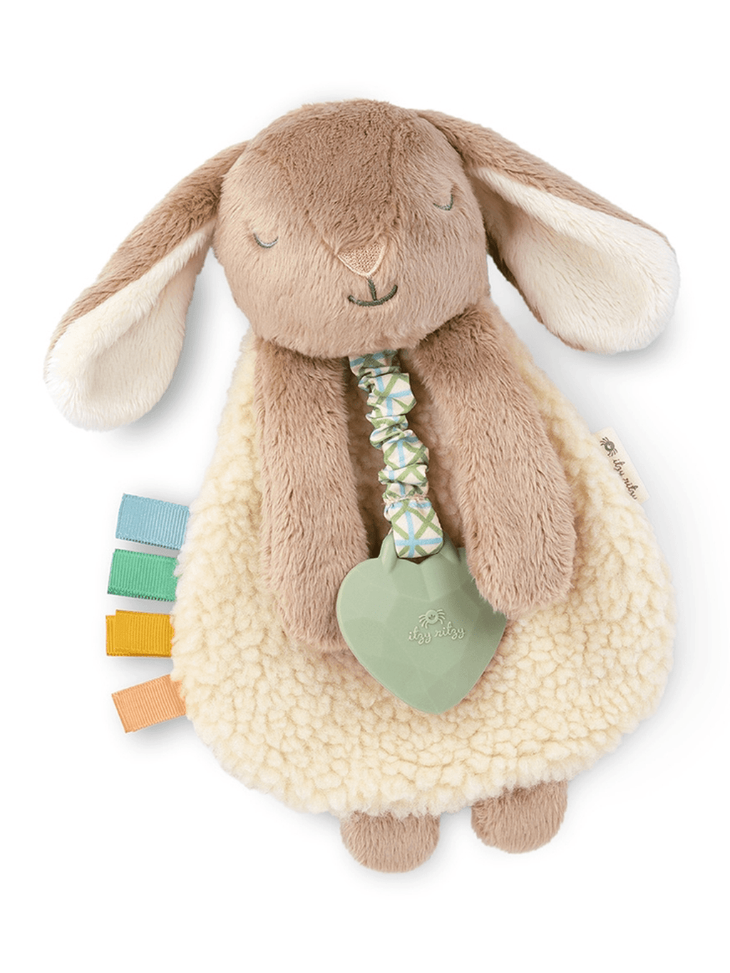 Taupe Bunny Itzy Friends Lovey™ Plush
