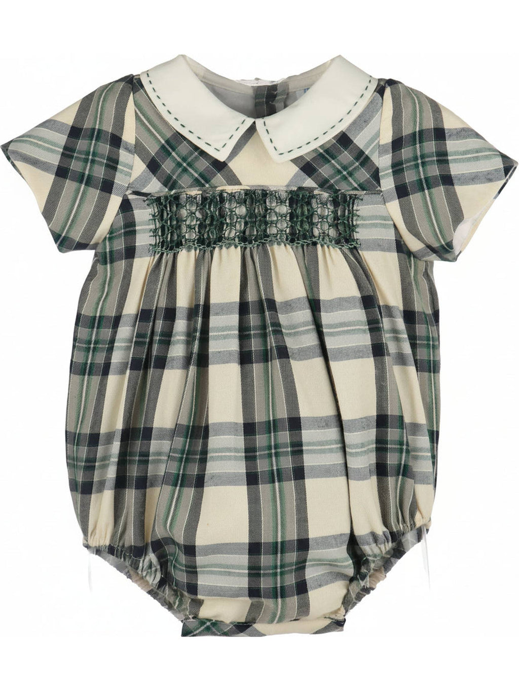 Tea Time Smock Boy Bubble