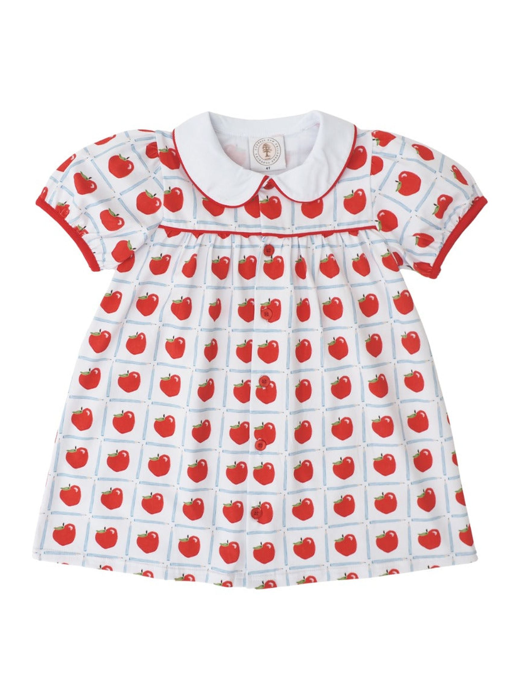 Teachers Pet Plaid Paisley Proper Dress