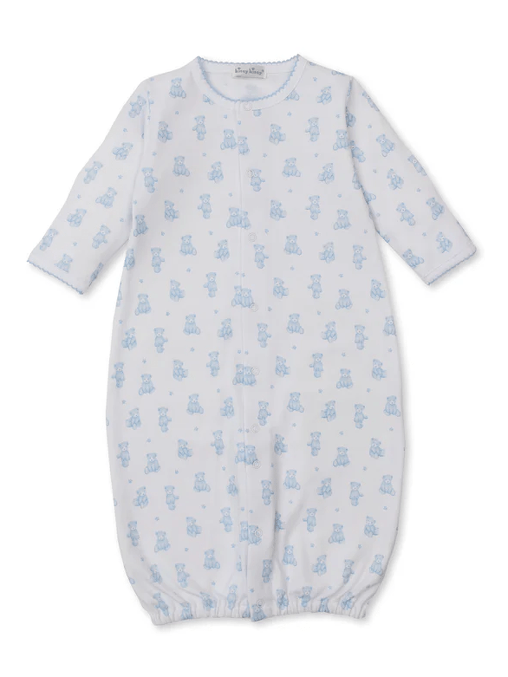 Teddy Bears Blue Convertible Gown