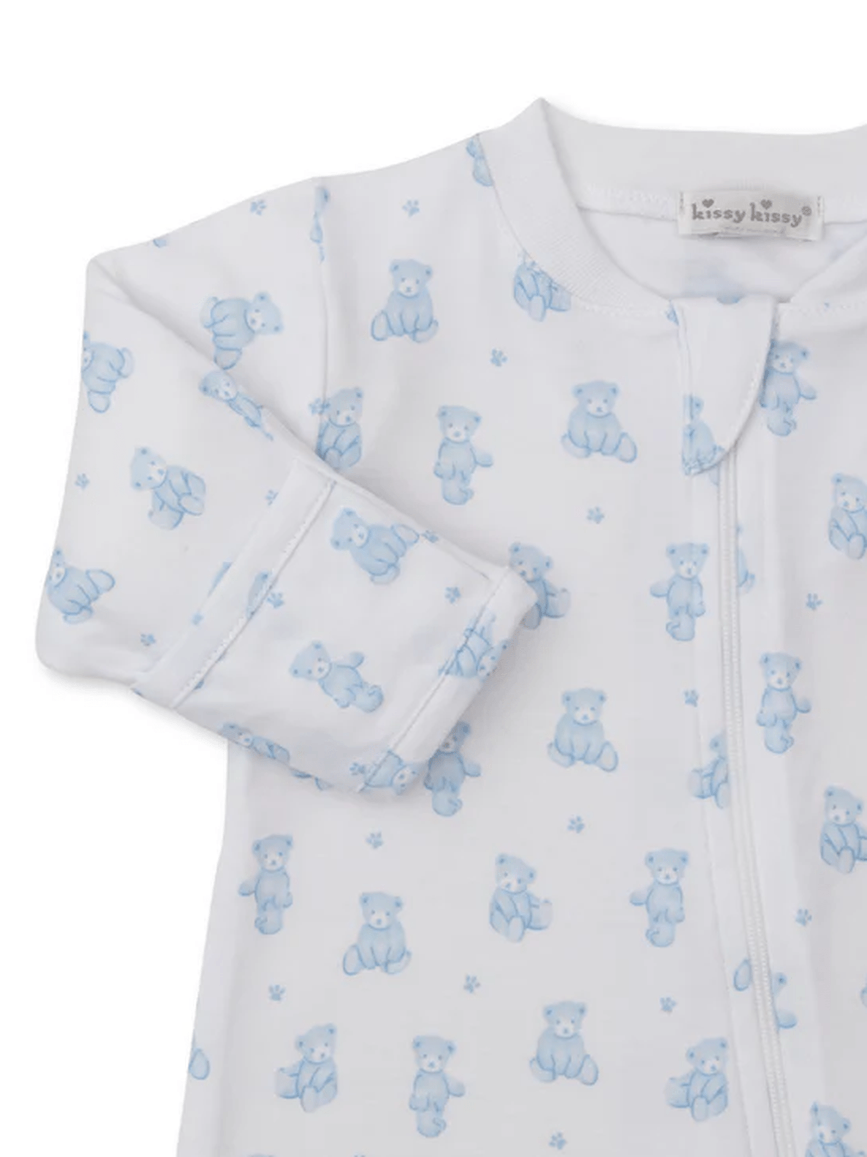 Teddy Bears Zip Footie