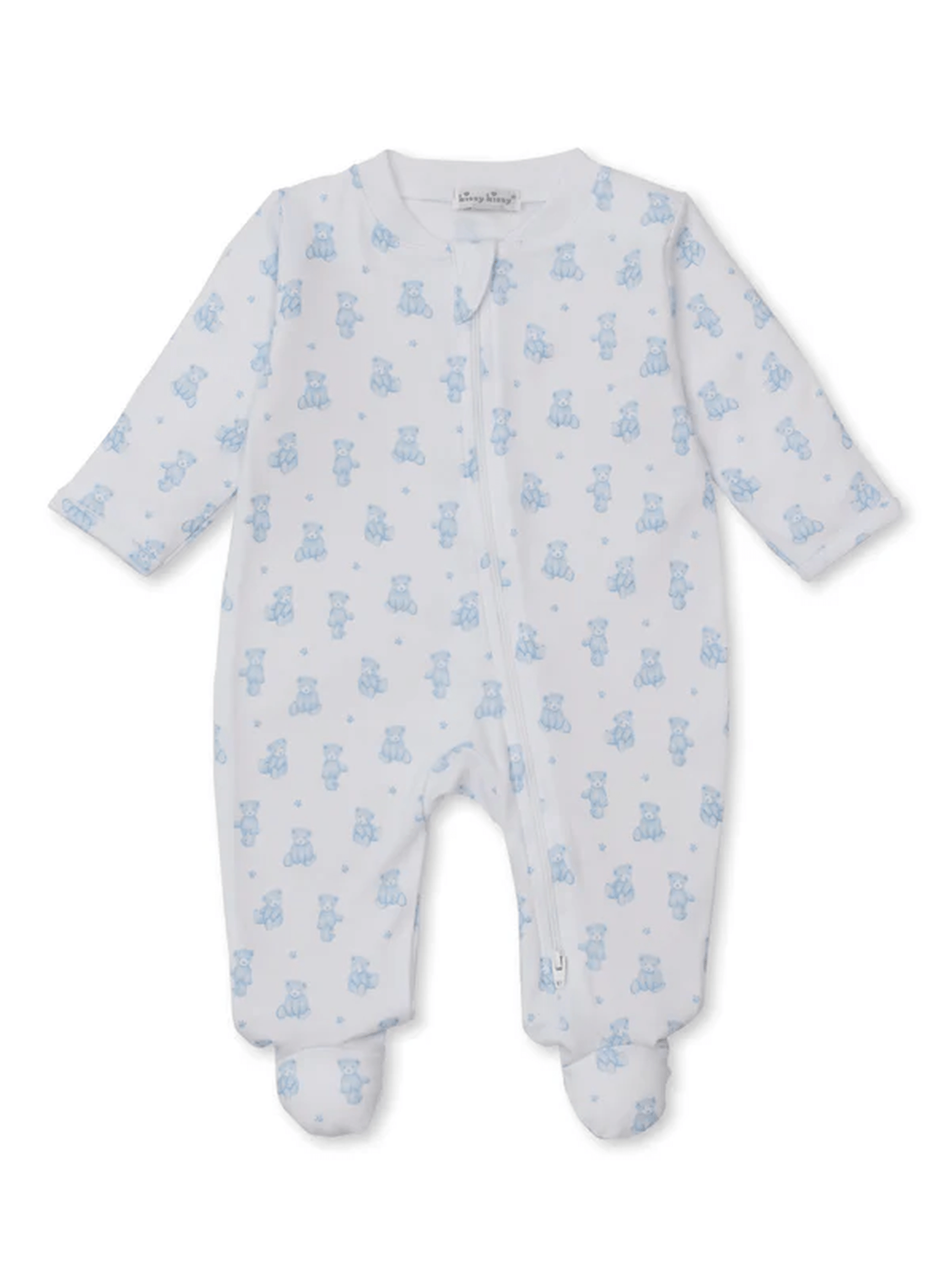Teddy Bears Zip Footie