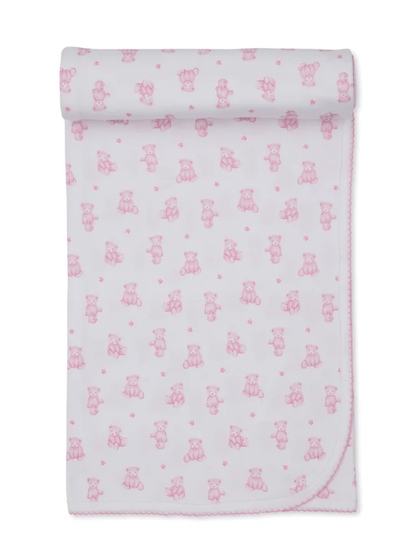Teddy Bears Pink Blanket