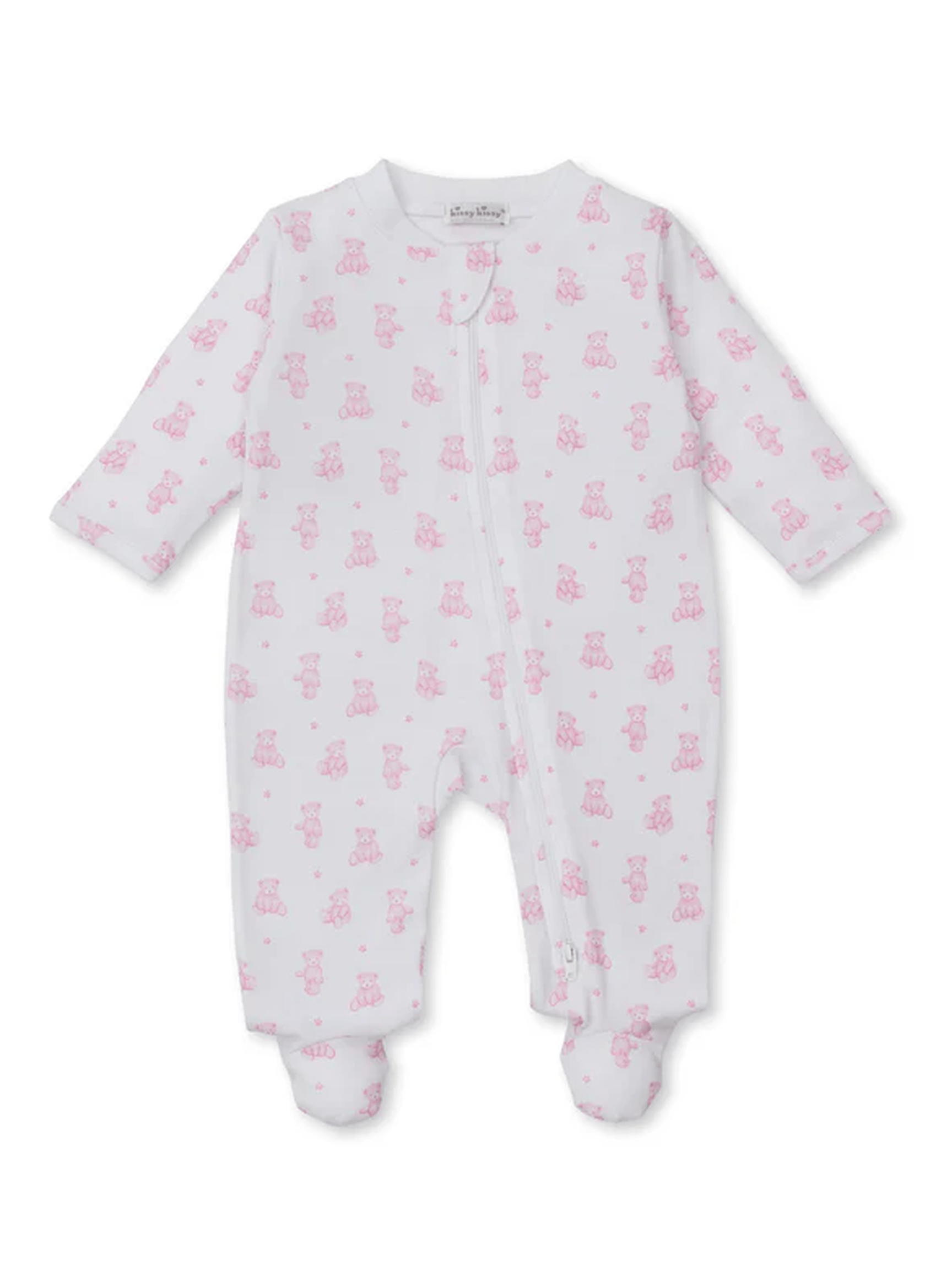 Teddy Bears Zip Footie