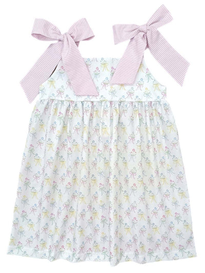 PRE-ORDER Thea Dress- Bouquets & Bows