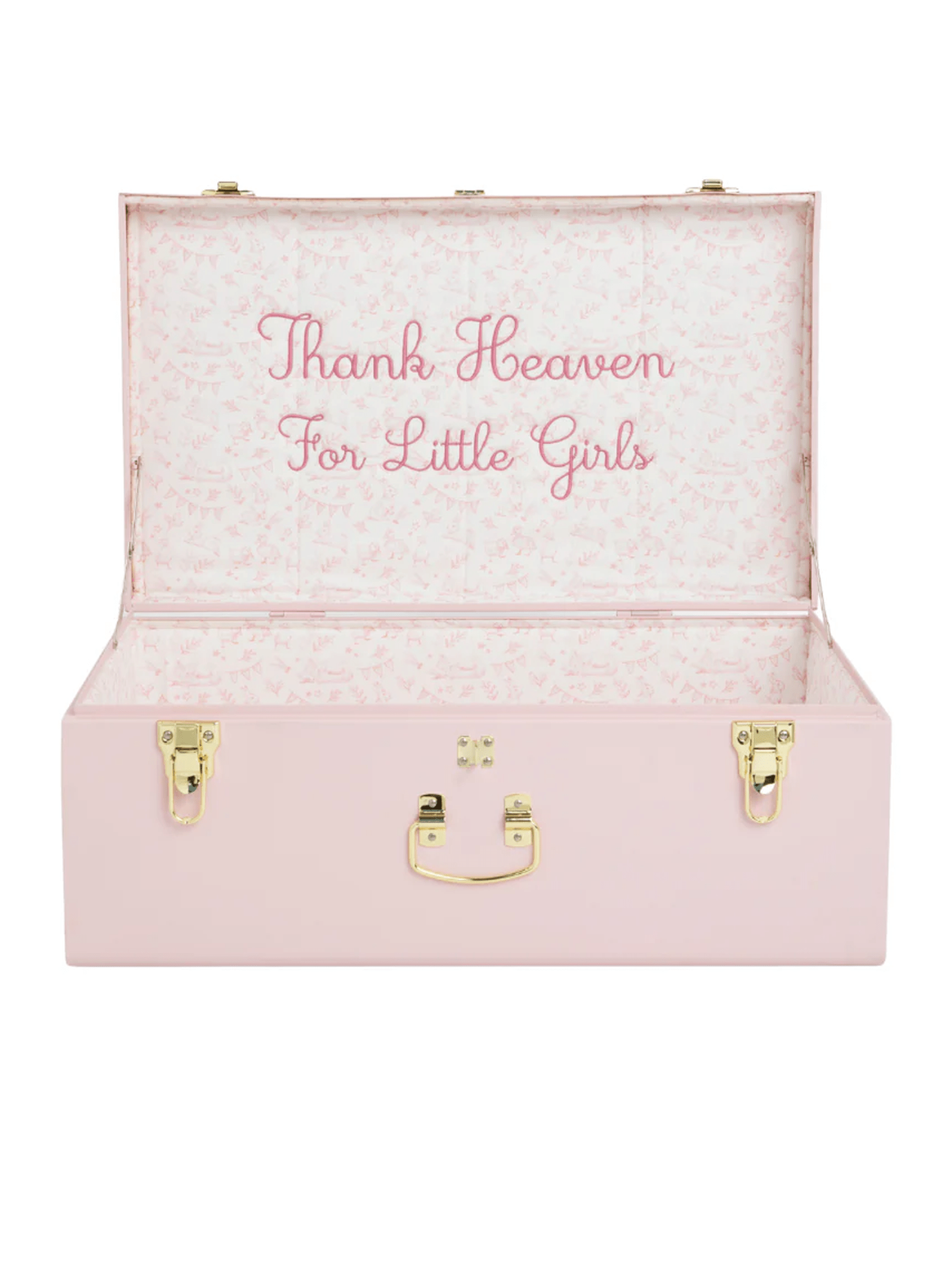 Mini Thank Heaven for Little Girls' Baby Trunk