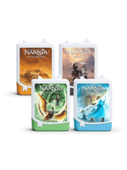 The Chronicles of Narnia Audiobook Tonies - 4 Pack