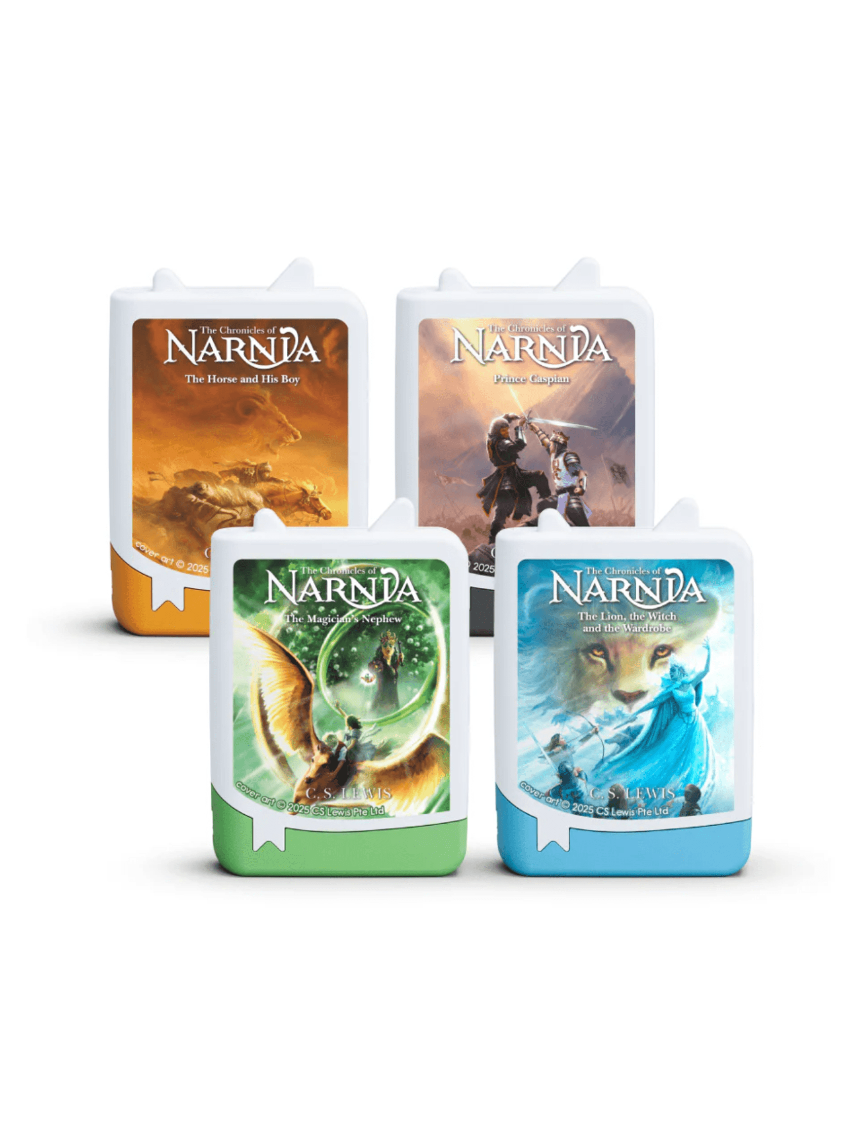 The Chronicles of Narnia Audiobook Tonies - 4 Pack