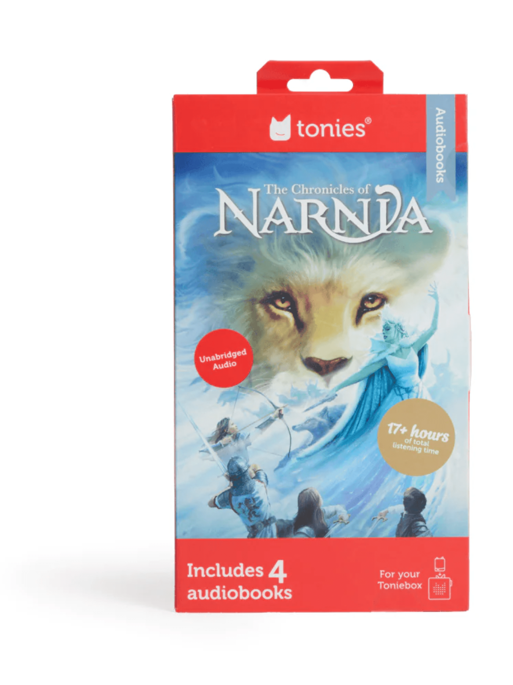 The Chronicles of Narnia Audiobook Tonies - 4 Pack