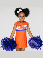 The Classic Cheer Dress Clemson University