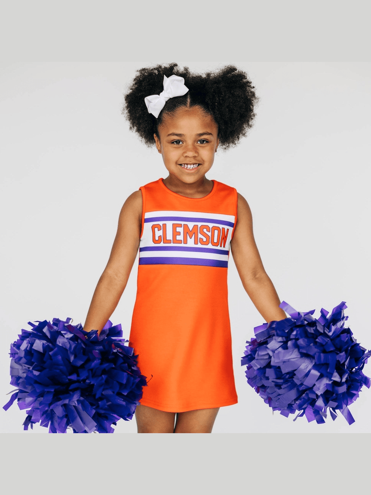 The Classic Cheer Dress Clemson University