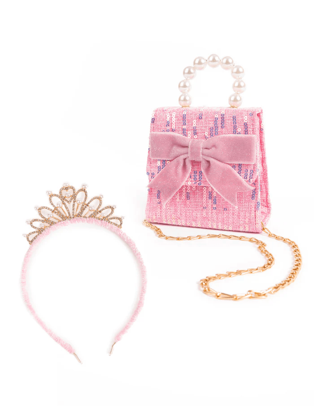 The Mademoiselle Mini Purse with Headband