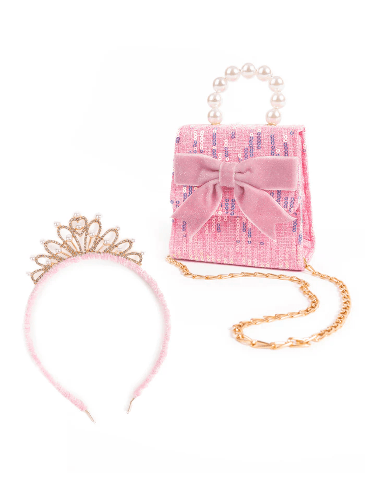 The Mademoiselle Mini Purse with Headband