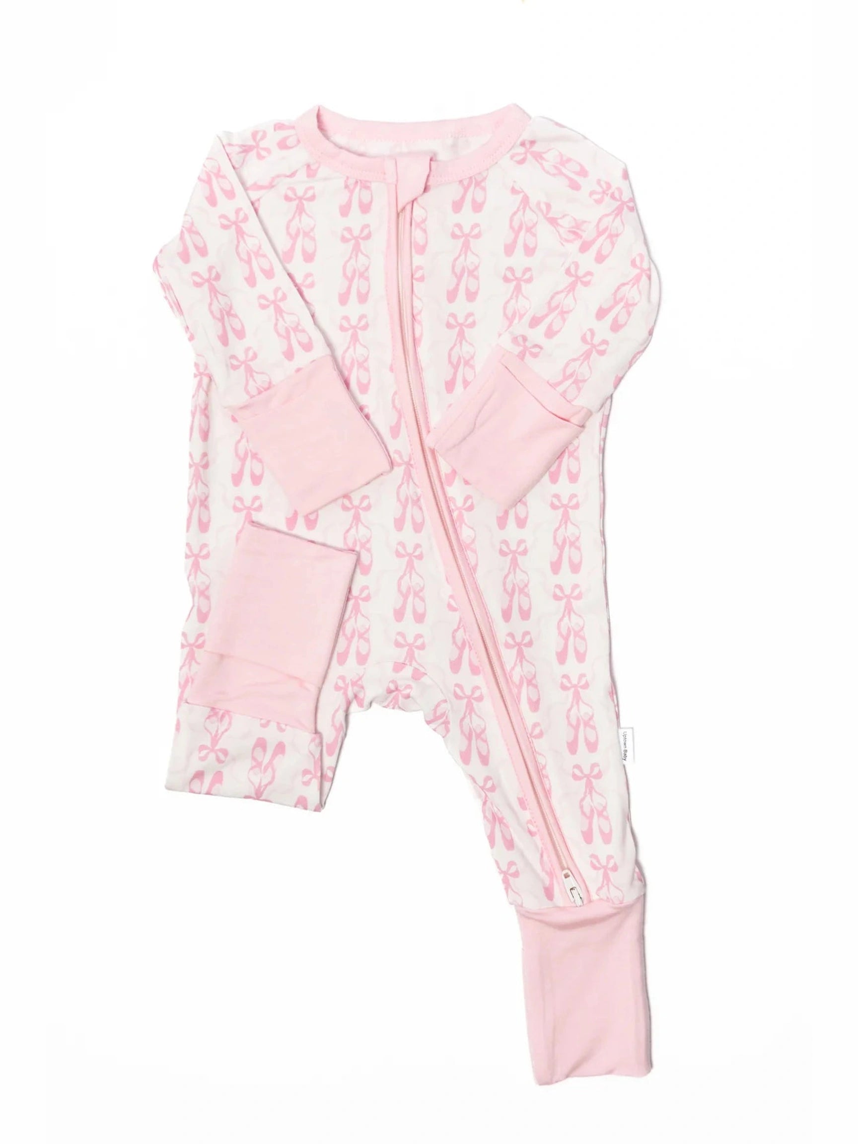 Ballet Sleep Romper
